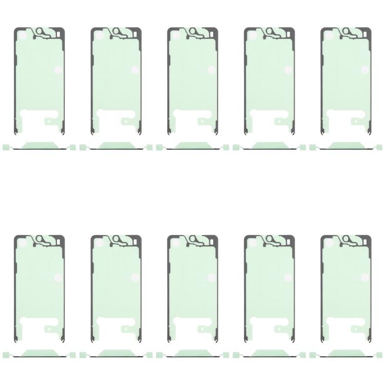 Adesivo per alloggiamento anteriore da 10 pezzi, For Galaxy S26+ SM-S947B, For Galaxy S26 Ultra SM-S948B, For Galaxy S26 SM-S942B, For Galaxy S25 FE SM-S731B, For Galaxy Z Flip7 SM-F766B, For Samsung Galaxy S25 SM-S931B, For Samsung Galaxy S25+ SM-S936...