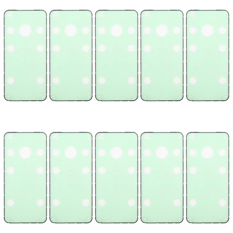 Adesivo per alloggiamento anteriore da 10 pezzi, For Galaxy S26+ SM-S947B, For Galaxy S26 Ultra SM-S948B, For Galaxy S26 SM-S942B, For Galaxy S25 FE SM-S731B, For Galaxy Z Flip7 SM-F766B, For Samsung Galaxy S25 SM-S931B, For Samsung Galaxy S25+ SM-S936...