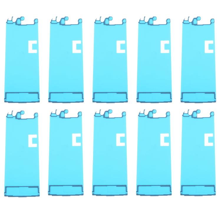 Adesivo per alloggiamento anteriore da 10 pezzi, For Galaxy S26+ SM-S947B, For Galaxy S26 Ultra SM-S948B, For Galaxy S26 SM-S942B, For Galaxy S25 FE SM-S731B, For Galaxy Z Flip7 SM-F766B, For Samsung Galaxy S25 SM-S931B, For Samsung Galaxy S25+ SM-S936...