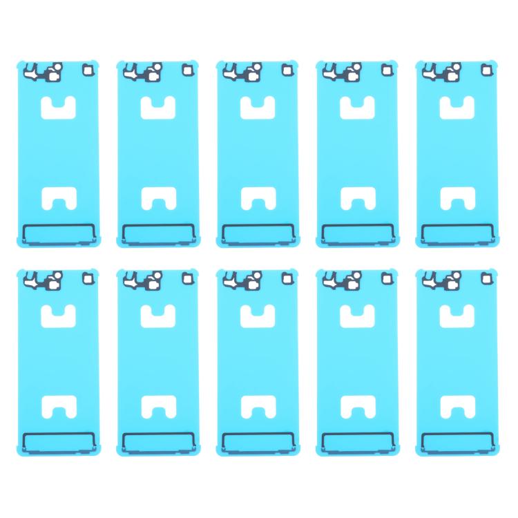 Adesivo per alloggiamento anteriore da 10 pezzi, For Galaxy S26+ SM-S947B, For Galaxy S26 Ultra SM-S948B, For Galaxy S26 SM-S942B, For Galaxy S25 FE SM-S731B, For Galaxy Z Flip7 SM-F766B, For Samsung Galaxy S25 SM-S931B, For Samsung Galaxy S25+ SM-S936...