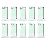 Adesivo per alloggiamento anteriore da 10 pezzi, For Galaxy S26+ SM-S947B, For Galaxy S26 Ultra SM-S948B, For Galaxy S26 SM-S942B, For Galaxy S25 FE SM-S731B, For Galaxy Z Flip7 SM-F766B, For Samsung Galaxy S25 SM-S931B, For Samsung Galaxy S25+ SM-S936...