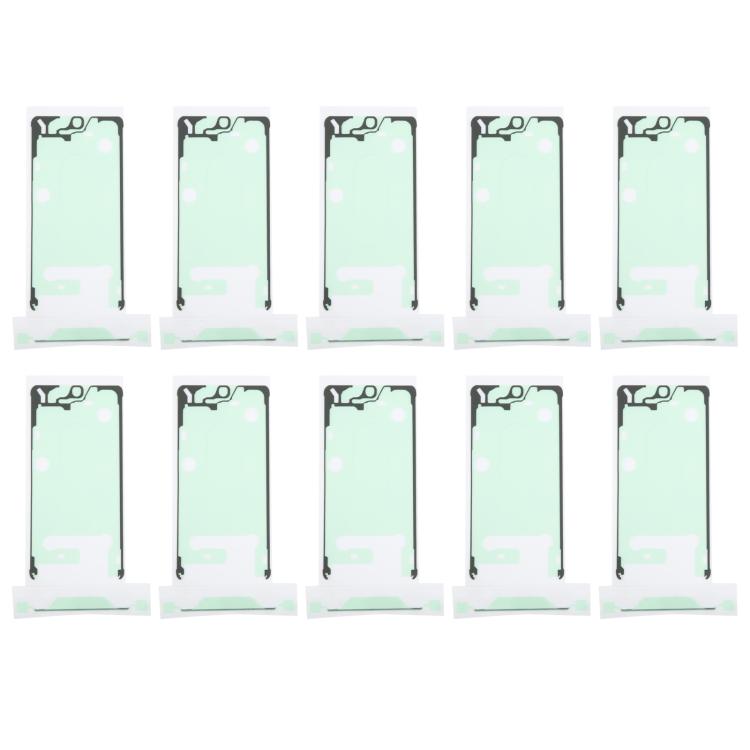 Adesivo per alloggiamento anteriore da 10 pezzi, For Galaxy S26+ SM-S947B, For Galaxy S26 Ultra SM-S948B, For Galaxy S26 SM-S942B, For Galaxy S25 FE SM-S731B, For Galaxy Z Flip7 SM-F766B, For Samsung Galaxy S25 SM-S931B, For Samsung Galaxy S25+ SM-S936...
