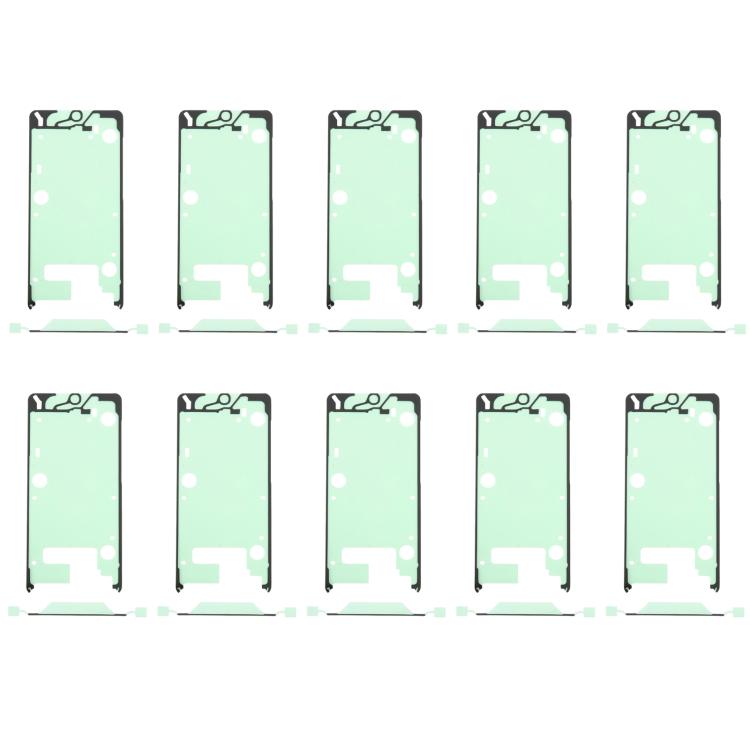 Adesivo per alloggiamento anteriore da 10 pezzi, For Galaxy S26+ SM-S947B, For Galaxy S26 Ultra SM-S948B, For Galaxy S26 SM-S942B, For Galaxy S25 FE SM-S731B, For Galaxy Z Flip7 SM-F766B, For Samsung Galaxy S25 SM-S931B, For Samsung Galaxy S25+ SM-S936...