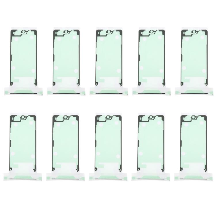 Adesivo per alloggiamento anteriore da 10 pezzi, For Galaxy S26+ SM-S947B, For Galaxy S26 Ultra SM-S948B, For Galaxy S26 SM-S942B, For Galaxy S25 FE SM-S731B, For Galaxy Z Flip7 SM-F766B, For Samsung Galaxy S25 SM-S931B, For Samsung Galaxy S25+ SM-S936...