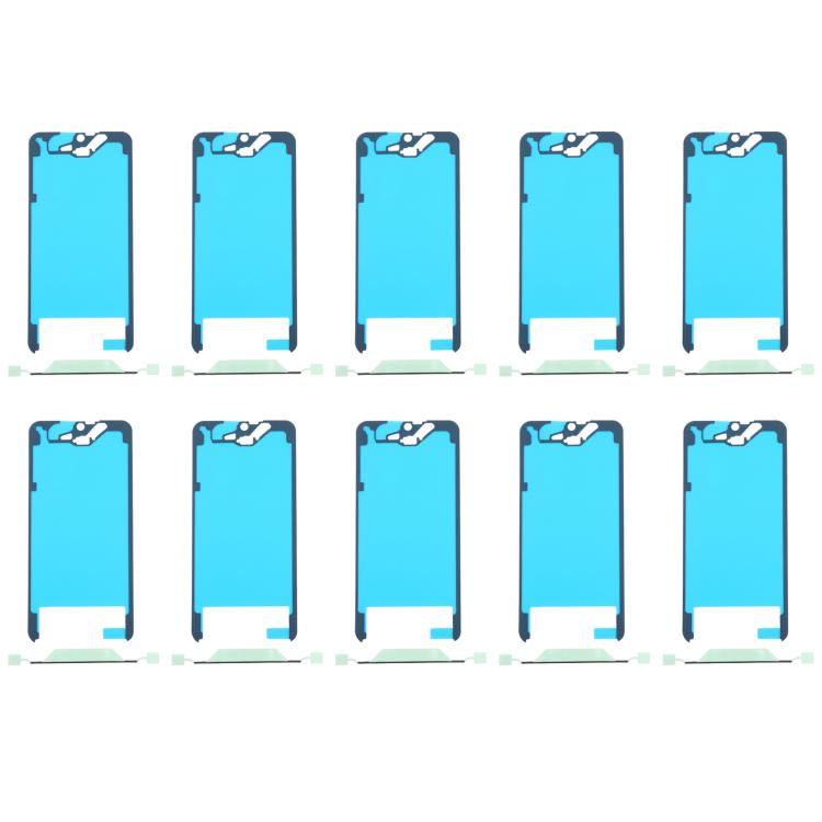 Adesivo per alloggiamento anteriore da 10 pezzi, For Galaxy S26+ SM-S947B, For Galaxy S26 Ultra SM-S948B, For Galaxy S26 SM-S942B, For Galaxy S25 FE SM-S731B, For Galaxy Z Flip7 SM-F766B, For Samsung Galaxy S25 SM-S931B, For Samsung Galaxy S25+ SM-S936...