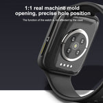 Per OPPO Watch 46mm Smart Watch Custodia protettiva in TPU, Black, Black+White, Black+Yellow, Black+Blue, Black+Red, White