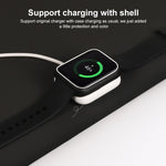 Per OPPO Watch 46mm Smart Watch Custodia protettiva in TPU, Black, Black+White, Black+Yellow, Black+Blue, Black+Red, White