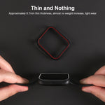 Per OPPO Watch 46mm Smart Watch Custodia protettiva in TPU, Black, Black+White, Black+Yellow, Black+Blue, Black+Red, White