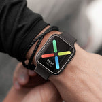 Per OPPO Watch 46mm Smart Watch Custodia protettiva in TPU, Black, Black+White, Black+Yellow, Black+Blue, Black+Red, White