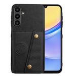 Custodia magnetica per telefono con doppia fibbia e slot per carte, For Samsung Galaxy A17 / A26 5G, For Samsung Galaxy A56 5G, For Samsung Galaxy A36 5G, For Samsung Galaxy A16 5G