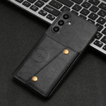 Custodia magnetica per telefono con doppia fibbia e slot per carte, For Samsung Galaxy A17 / A26 5G, For Samsung Galaxy A56 5G, For Samsung Galaxy A36 5G, For Samsung Galaxy A16 5G