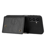 Custodia magnetica per telefono con doppia fibbia e slot per carte, For Samsung Galaxy A17 / A26 5G, For Samsung Galaxy A56 5G, For Samsung Galaxy A36 5G, For Samsung Galaxy A16 5G