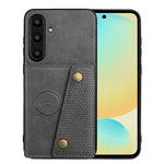 Custodia magnetica per telefono con doppia fibbia e slot per carte, For Samsung Galaxy A17 / A26 5G, For Samsung Galaxy A56 5G, For Samsung Galaxy A36 5G, For Samsung Galaxy A16 5G