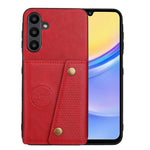 Custodia magnetica per telefono con doppia fibbia e slot per carte, For Samsung Galaxy A17 / A26 5G, For Samsung Galaxy A56 5G, For Samsung Galaxy A36 5G, For Samsung Galaxy A16 5G