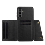 Custodia magnetica per telefono con doppia fibbia e slot per carte, For Samsung Galaxy A57 5G, For Samsung Galaxy A37 5G, For Galaxy A27 5G, For Galaxy A07 5G Global