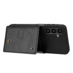 Custodia magnetica per telefono con doppia fibbia e slot per carte, For Samsung Galaxy A57 5G, For Samsung Galaxy A37 5G, For Galaxy A27 5G, For Galaxy A07 5G Global