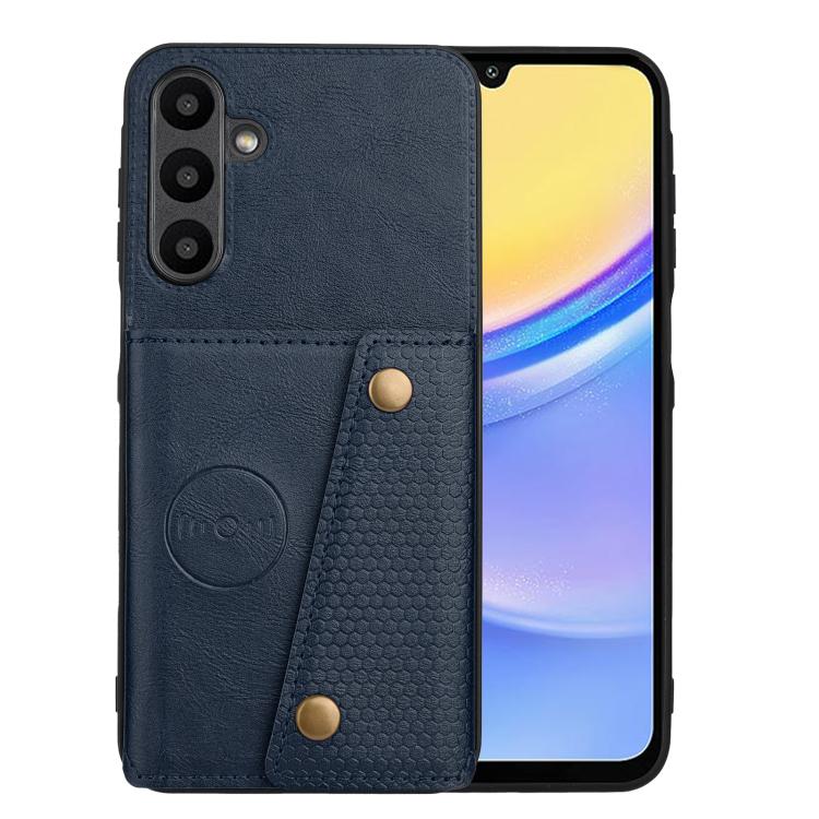 Custodia magnetica per telefono con doppia fibbia e slot per carte, For Samsung Galaxy A57 5G, For Samsung Galaxy A37 5G, For Galaxy A27 5G, For Galaxy A07 5G Global