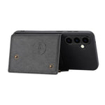 Custodia magnetica per telefono con doppia fibbia e slot per carte, For Samsung Galaxy S25 FE 5G, For Samsung Galaxy S25 Edge 5G, For Samsung Galaxy S25 5G, For Samsung Galaxy S25+ 5G