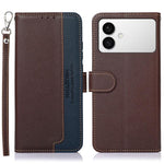 Custodia per telefono RFID in pelle con texture Litchi KHAZNEH, For Galaxy S26 FE 5G, For Samsung Galaxy S26+ 5G, For Samsung Galaxy S26 Edge 5G, For Samsung Galaxy S26 Ultra 5G, For Samsung Galaxy S26 5G, For Samsung Galaxy S25 FE 5G