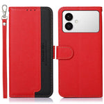 Custodia per telefono RFID in pelle con texture Litchi KHAZNEH, For Galaxy S26 FE 5G, For Samsung Galaxy S26+ 5G, For Samsung Galaxy S26 Edge 5G, For Samsung Galaxy S26 Ultra 5G, For Samsung Galaxy S26 5G, For Samsung Galaxy S25 FE 5G