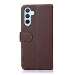 Custodia per telefono RFID in pelle con texture Litchi KHAZNEH, For Galaxy S26 FE 5G, For Samsung Galaxy S26+ 5G, For Samsung Galaxy S26 Edge 5G, For Samsung Galaxy S26 Ultra 5G, For Samsung Galaxy S26 5G, For Samsung Galaxy S25 FE 5G