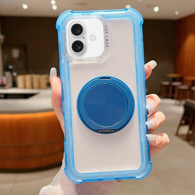 Custodia TPU ibrido con supporto MagSafe per iPhone 16 Pro Max