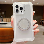 Custodia TPU ibrido con supporto MagSafe per iPhone 16 Pro Max