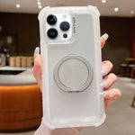 Custodia iPhone 15 Plus con supporto MagSafe 3 in 1
