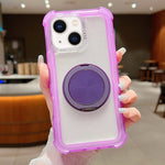 Custodia iPhone 13 TPU ibrido con supporto MagSafe