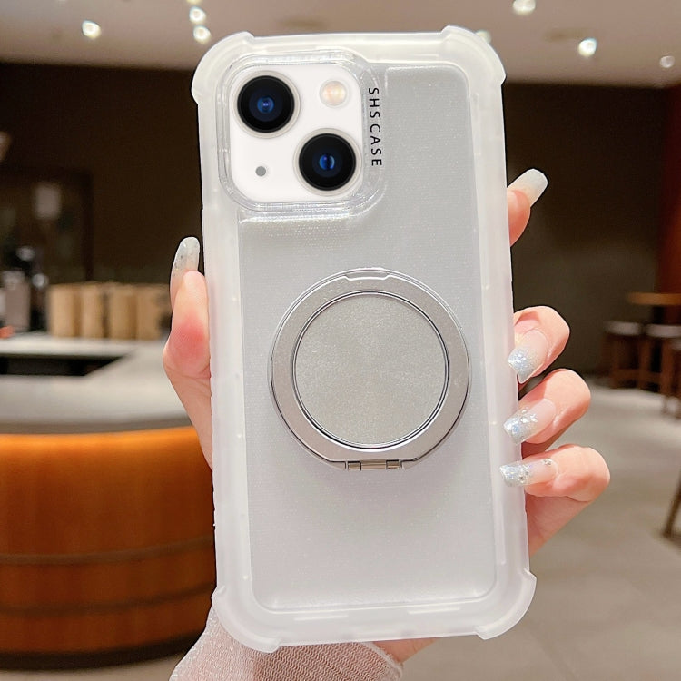 Custodia iPhone 13 TPU ibrido con supporto MagSafe