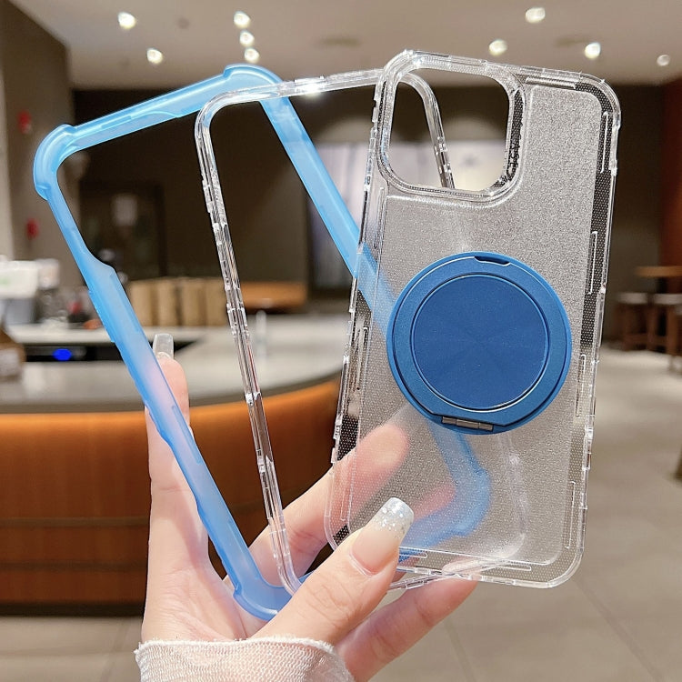 Custodia iPhone 15 Plus con supporto MagSafe 3 in 1
