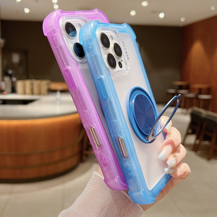 Custodia TPU ibrido con supporto MagSafe per iPhone 16 Pro Max