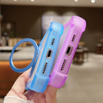 Custodia TPU ibrido con supporto MagSafe per iPhone 16 Pro Max
