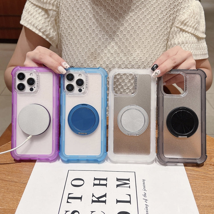 Custodia iPhone 13 TPU ibrido con supporto MagSafe