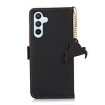 Custodia per telefono in vera pelle magnetica RFID, For Galaxy S26 FE 5G, For Samsung Galaxy S26+ 5G, For Samsung Galaxy S26 5G, For Samsung Galaxy S25 Ultra