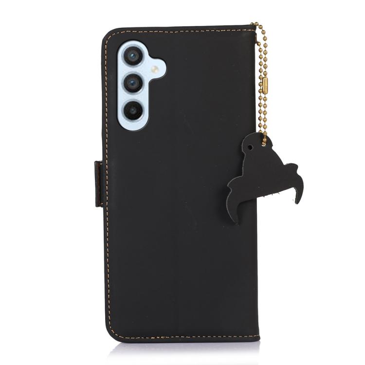 Custodia per telefono in vera pelle magnetica RFID, For Galaxy S26 FE 5G, For Samsung Galaxy S26+ 5G, For Samsung Galaxy S26 5G, For Samsung Galaxy S25 Ultra
