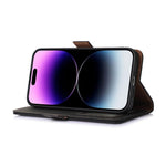 Custodia per telefono in vera pelle magnetica RFID, For Galaxy S26 FE 5G, For Samsung Galaxy S26+ 5G, For Samsung Galaxy S26 5G, For Samsung Galaxy S25 Ultra