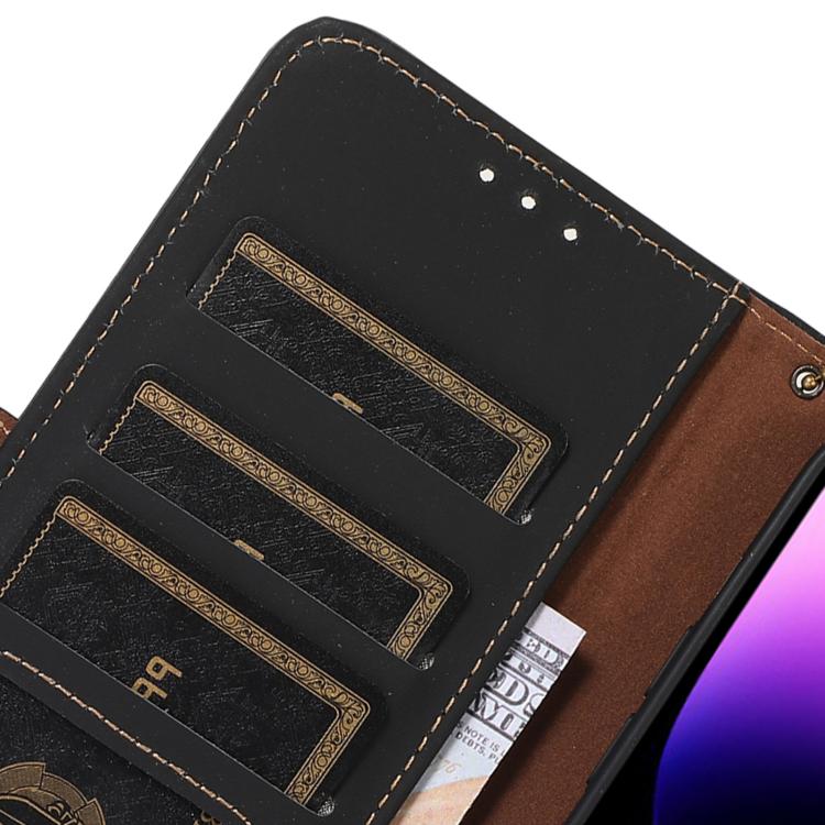 Custodia per telefono in vera pelle magnetica RFID, For Galaxy S26 FE 5G, For Samsung Galaxy S26+ 5G, For Samsung Galaxy S26 5G, For Samsung Galaxy S25 Ultra