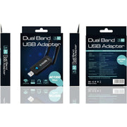RE-1202 Scheda di rete wireless dual band 1200Mbps WiFi USB3.0 Adattatore trasmettitore ricevitore