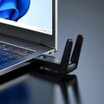 RE-1202 Scheda di rete wireless dual band 1200Mbps WiFi USB3.0 Adattatore trasmettitore ricevitore