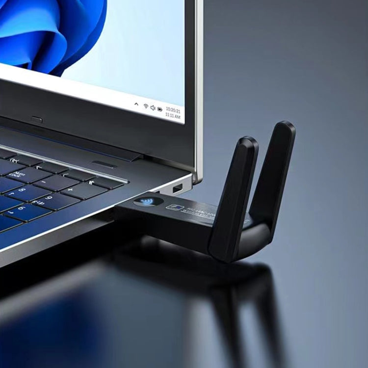 RE-1202 Scheda di rete wireless dual band 1200Mbps WiFi USB3.0 Adattatore trasmettitore ricevitore