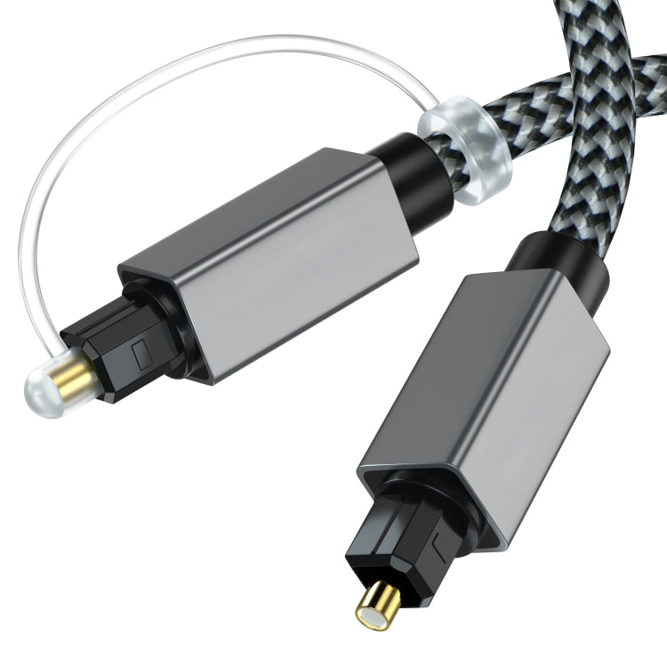 Cavo audio ottico digitale Toslink maschio-maschio OD5.0mm, 1m, 1.8m, 3m, 5m