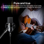 Cavo audio per microfono a doppio canale femmina Canon da 6,35 mm a XRL, 1m, 2m, 3m, 5m, 10m
