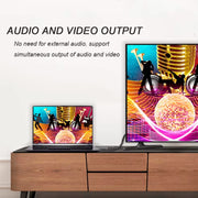 Cavo di conversione da DP a HDMI 4K HD per proiezione, DP to HDMI 4K