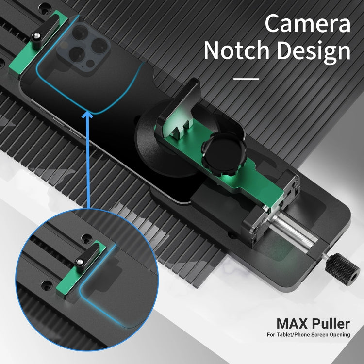 2UUL DA06 MAX LCD Screen Extractor Double Suction Cup Open Device, DA06 MAX Puller