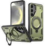 Custodia TPU ibrida con supporto MagSafe per Samsung Galaxy S24