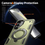 Custodia TPU ibrida con supporto MagSafe per Samsung Galaxy S24