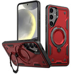 Custodia TPU ibrida con supporto MagSafe per Samsung Galaxy S24