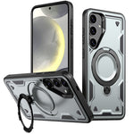 Custodia TPU ibrida con supporto MagSafe per Samsung Galaxy S24