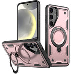 Custodia TPU ibrida con supporto MagSafe per Samsung Galaxy S24